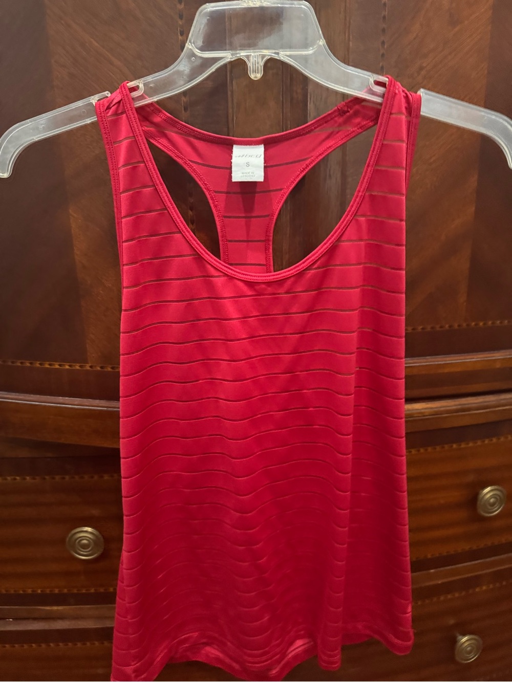 Women’s Red Racerback Tank Top - BCG